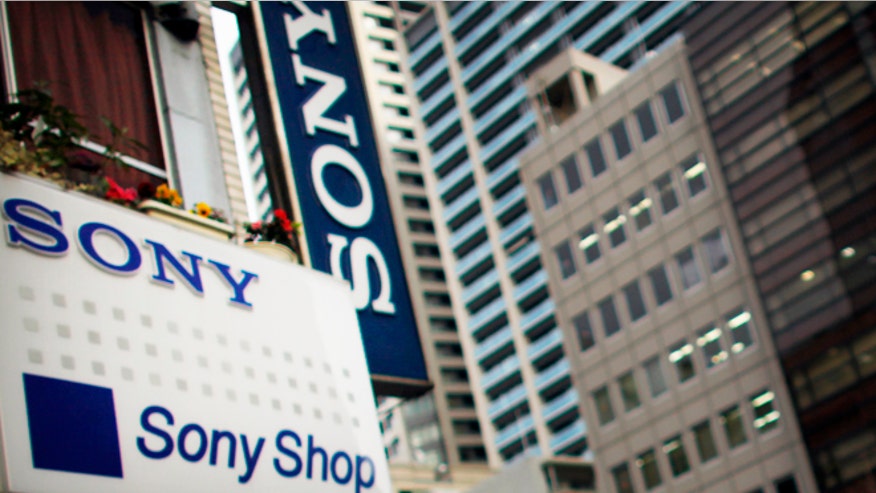 Sony corp logo on bldg AP.jpg